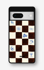 Google Pixel 7 Hard Case – Dolce Grid - View 1
