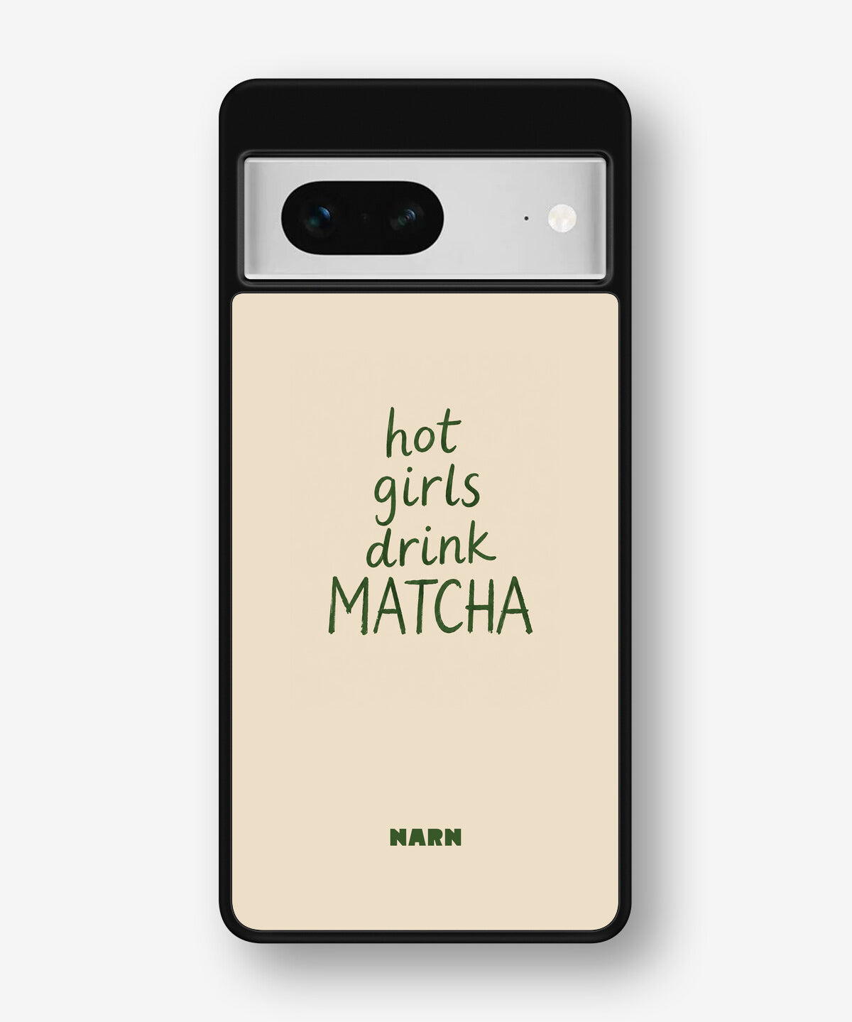Google Pixel 7 Hard Case – Drink Matcha - View 1