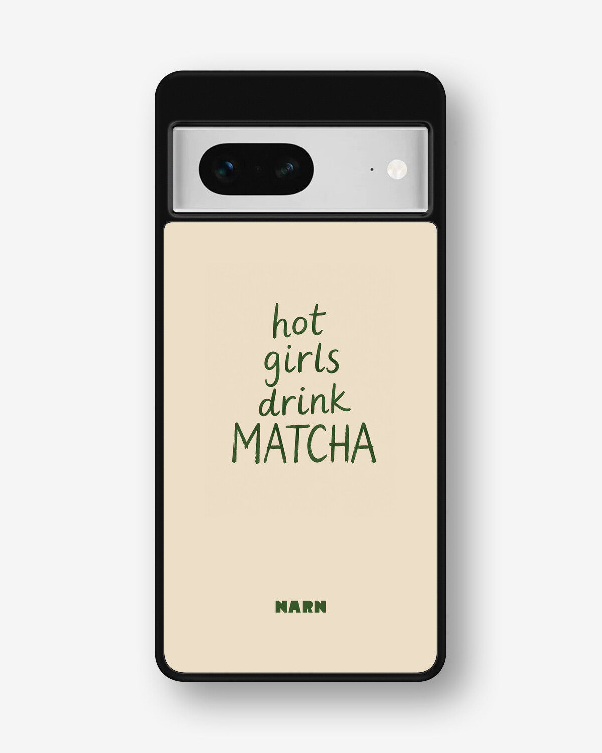 Google Pixel 7 Hard Case – Drink Matcha - View 1