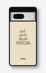Google Pixel 7 Hard Case – Drink Matcha - View 1
