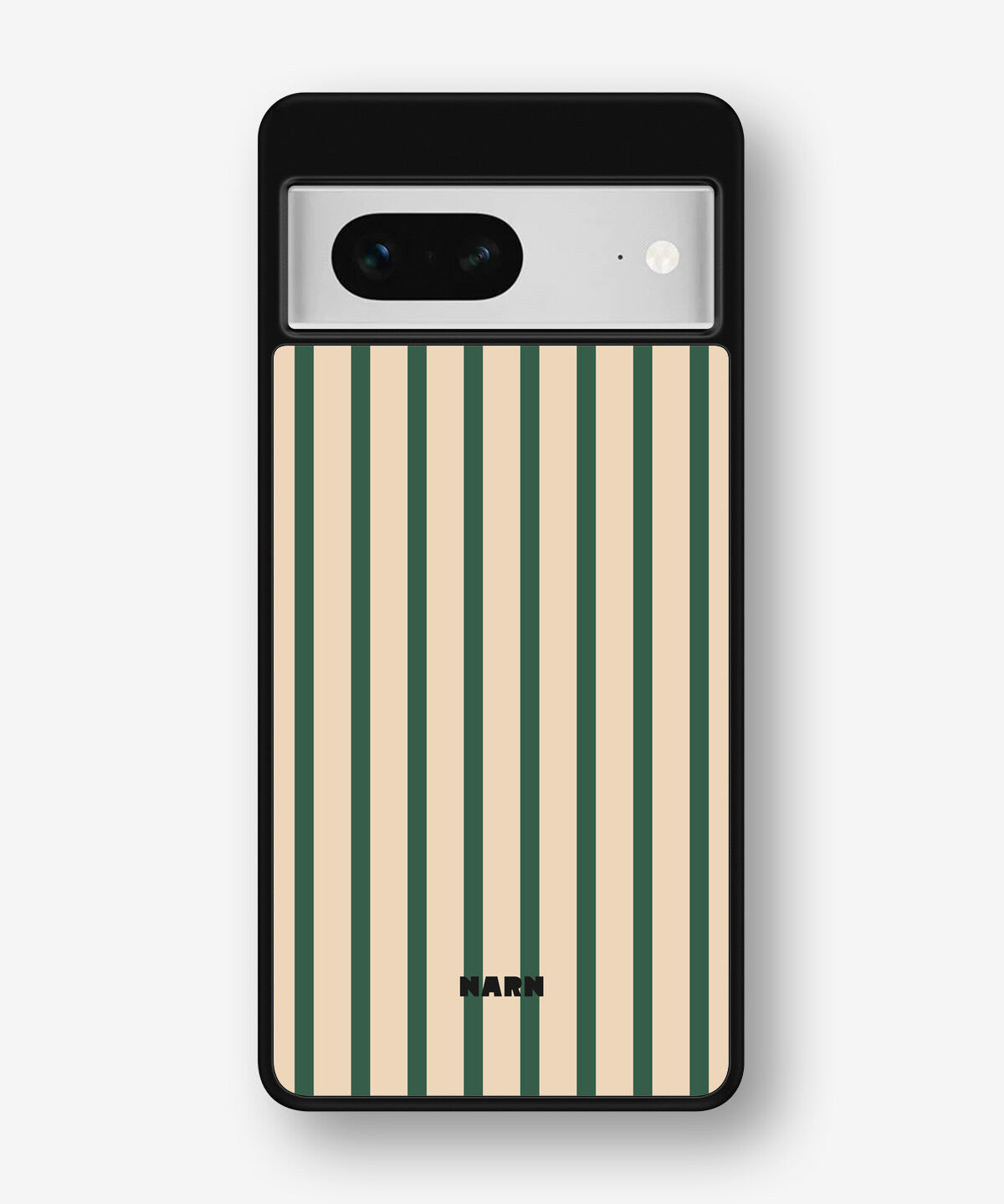 Google Pixel 7 Hard Case – Evergreen Stripe - View 1