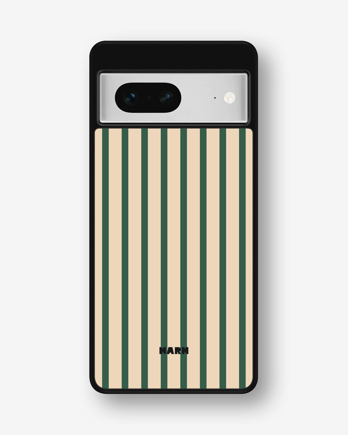 Google Pixel 7 Hard Case – Evergreen Stripe - View 1