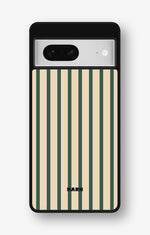 Google Pixel 7 Hard Case – Evergreen Stripe - View 1