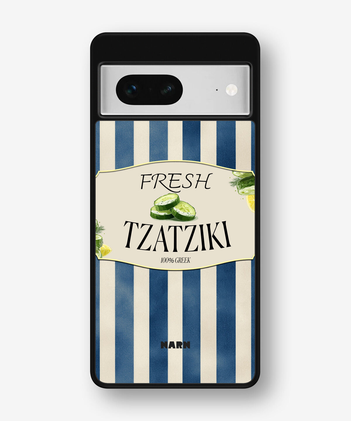 Google Pixel 7 Hard Case – Greek Blues - View 1