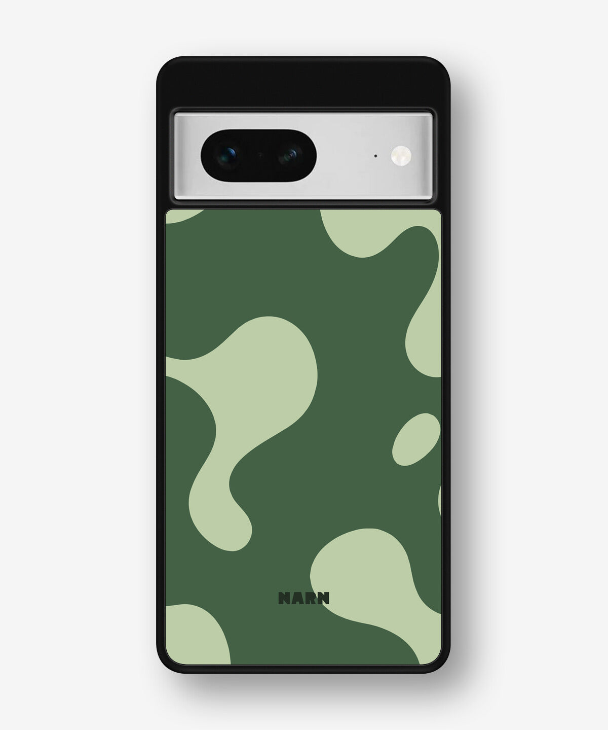 Google Pixel 7 Hard Case – Green Blend - View 1