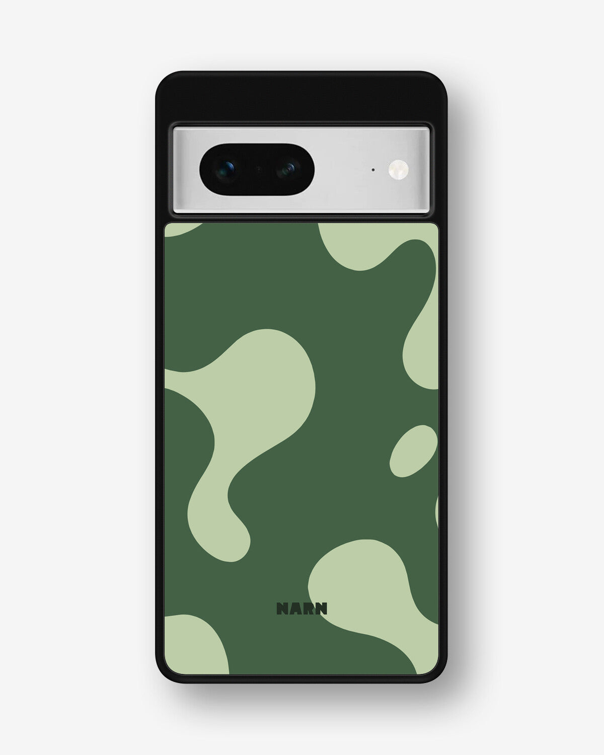 Google Pixel 7 Hard Case – Green Blend - View 1