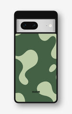 Google Pixel 7 Hard Case – Green Blend - View 1