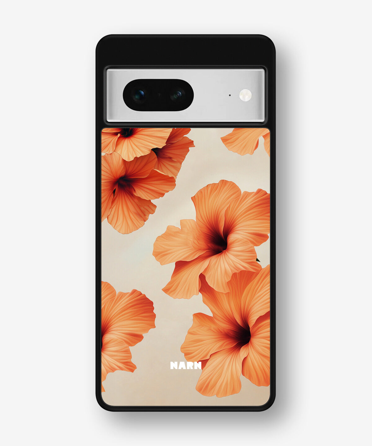 Google Pixel 7 Hard Case – Hibiscus Dreams - View 1