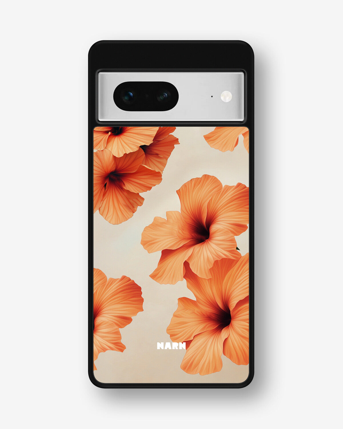 Google Pixel 7 Hard Case – Hibiscus Dreams - View 1