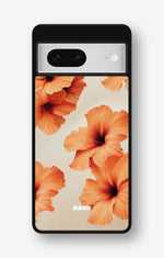 Google Pixel 7 Hard Case – Hibiscus Dreams - View 1