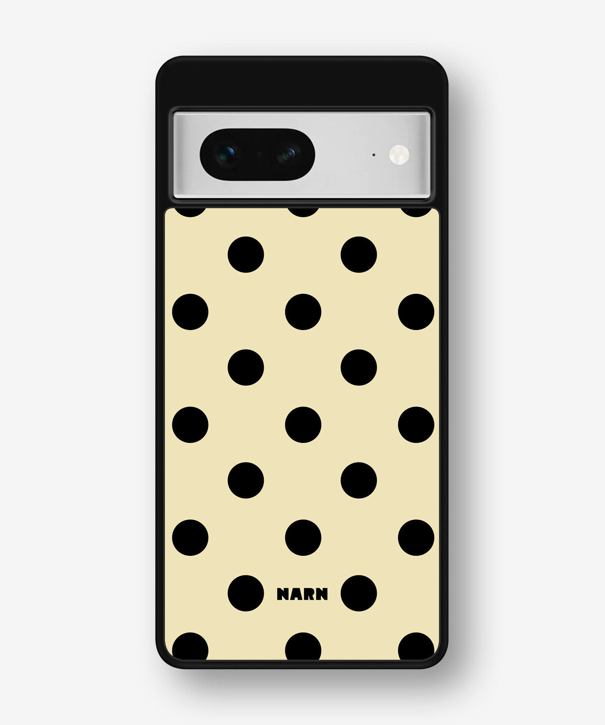 Google Pixel 7 Hard Case – Honey Dots - View 1