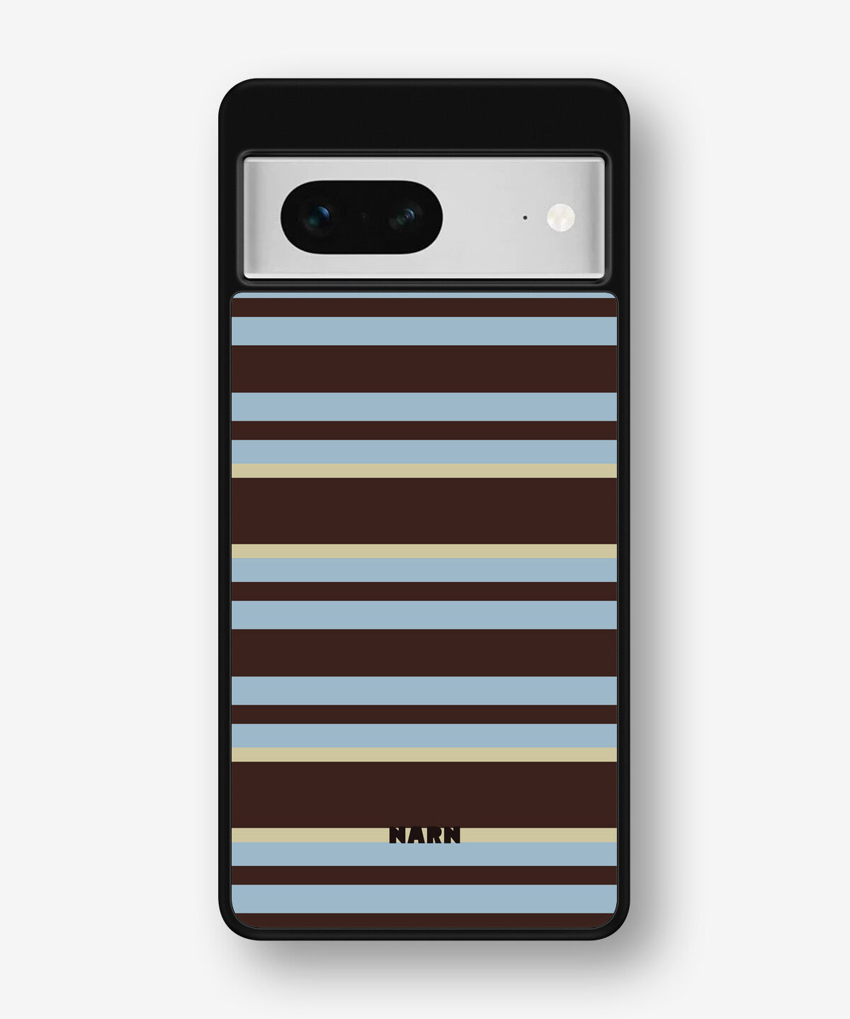 Google Pixel 7 Hard Case – Latte Lines - View 1