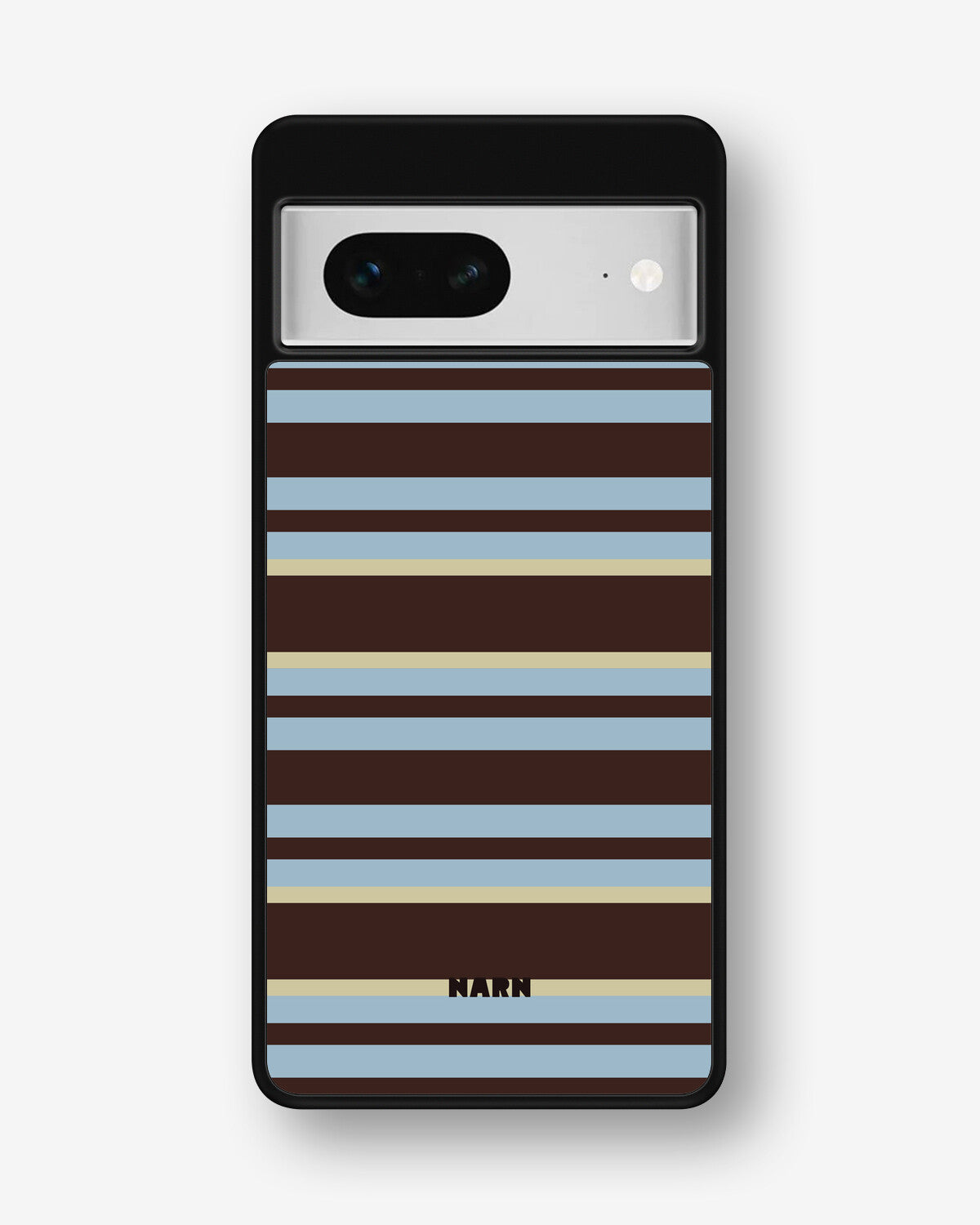 Google Pixel 7 Hard Case – Latte Lines - View 1