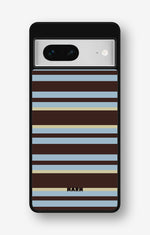 Google Pixel 7 Hard Case – Latte Lines - View 1