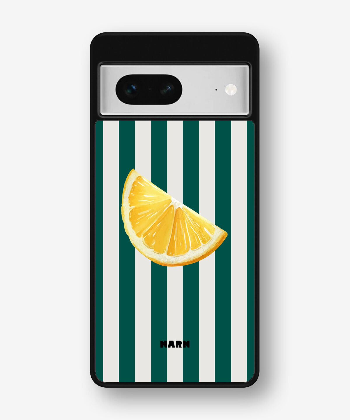 Google Pixel 7 Hard Case – Lemon Stripes - View 1