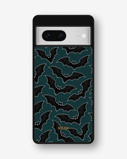 Google Pixel 7 Hard Case – Midnight Bats - View 1