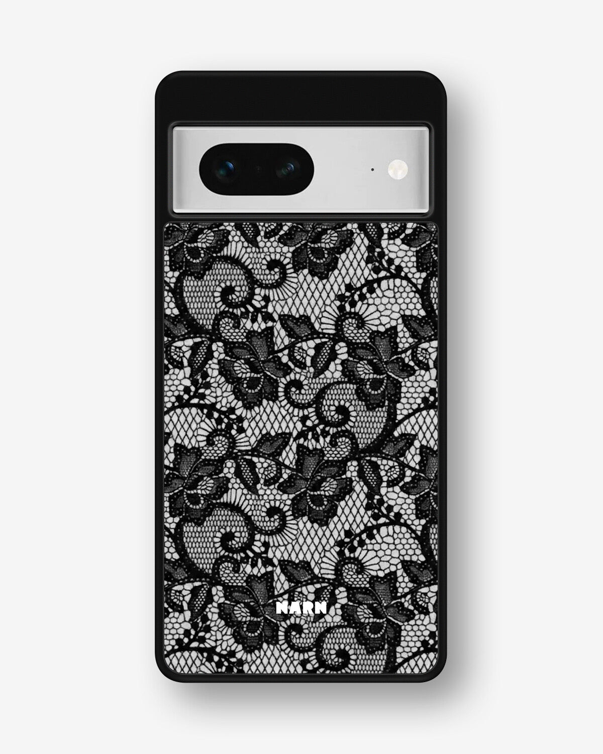 Google Pixel 7 Hard Case – Midnight Lace - View 1