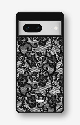 Google Pixel 7 Hard Case – Midnight Lace - View 1
