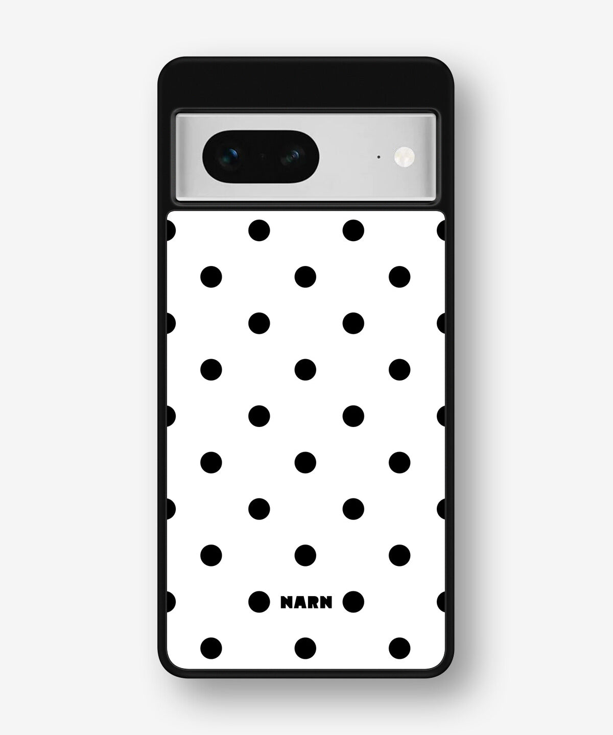 Google Pixel 7 Hard Case – Mono Dots - View 1