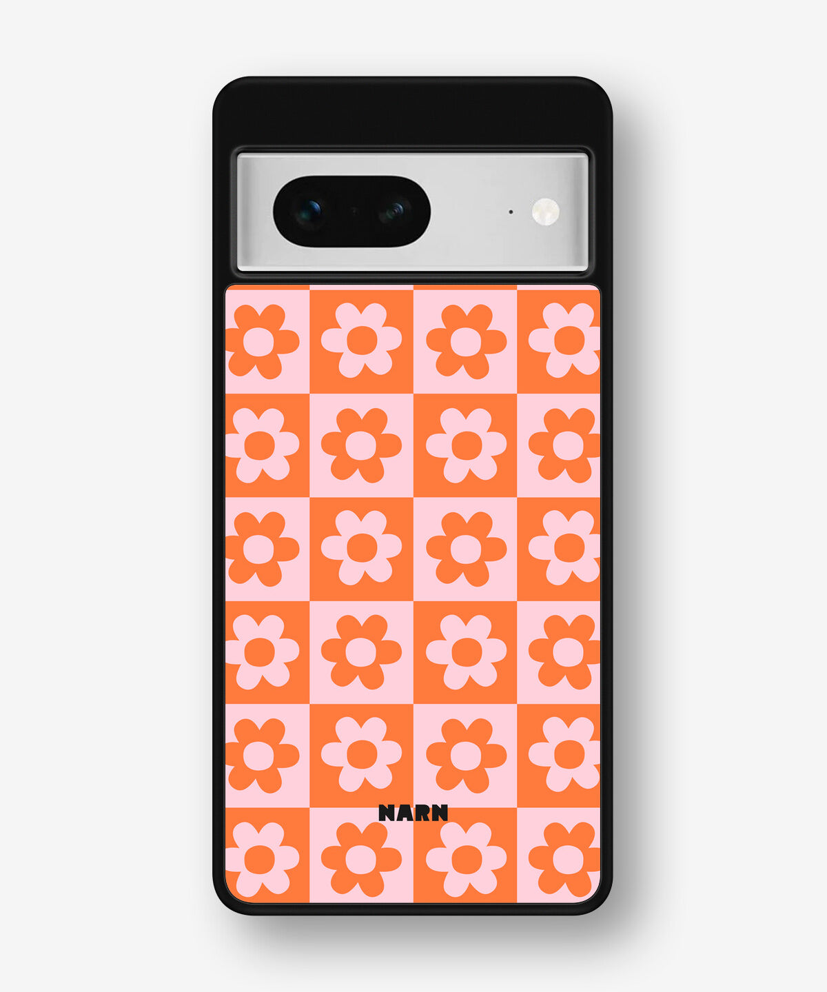 Google Pixel 7 Hard Case – Peach Petals - View 1