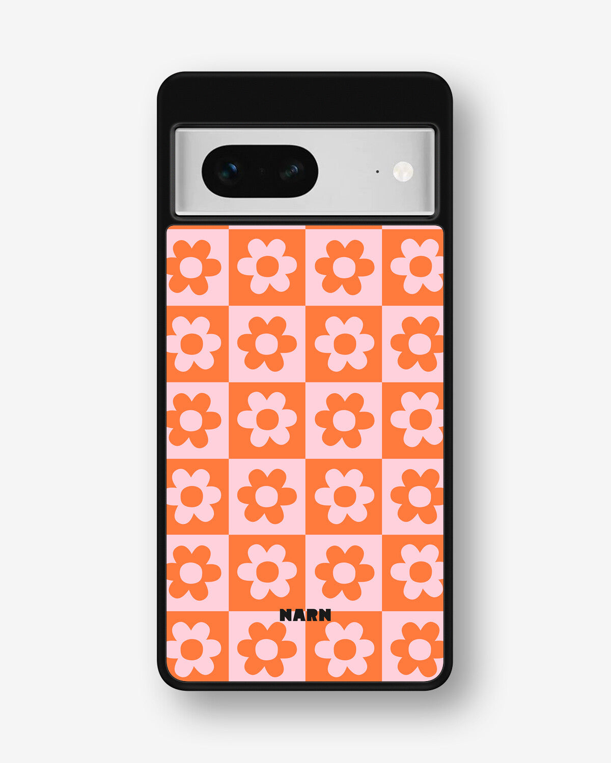 Google Pixel 7 Hard Case – Peach Petals - View 1