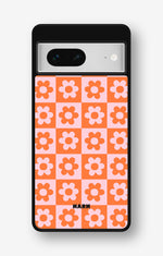 Google Pixel 7 Hard Case – Peach Petals - View 1