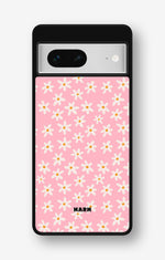 Google Pixel 7 Hard Case – Pink Daisy - View 1