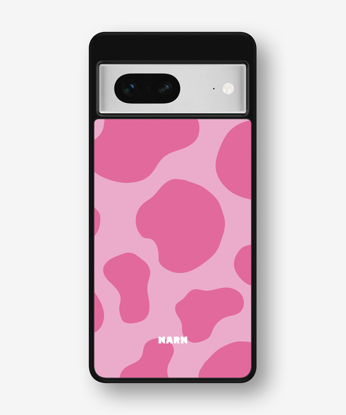 Google Pixel 7 Hard Case – Pink Moo - View 1