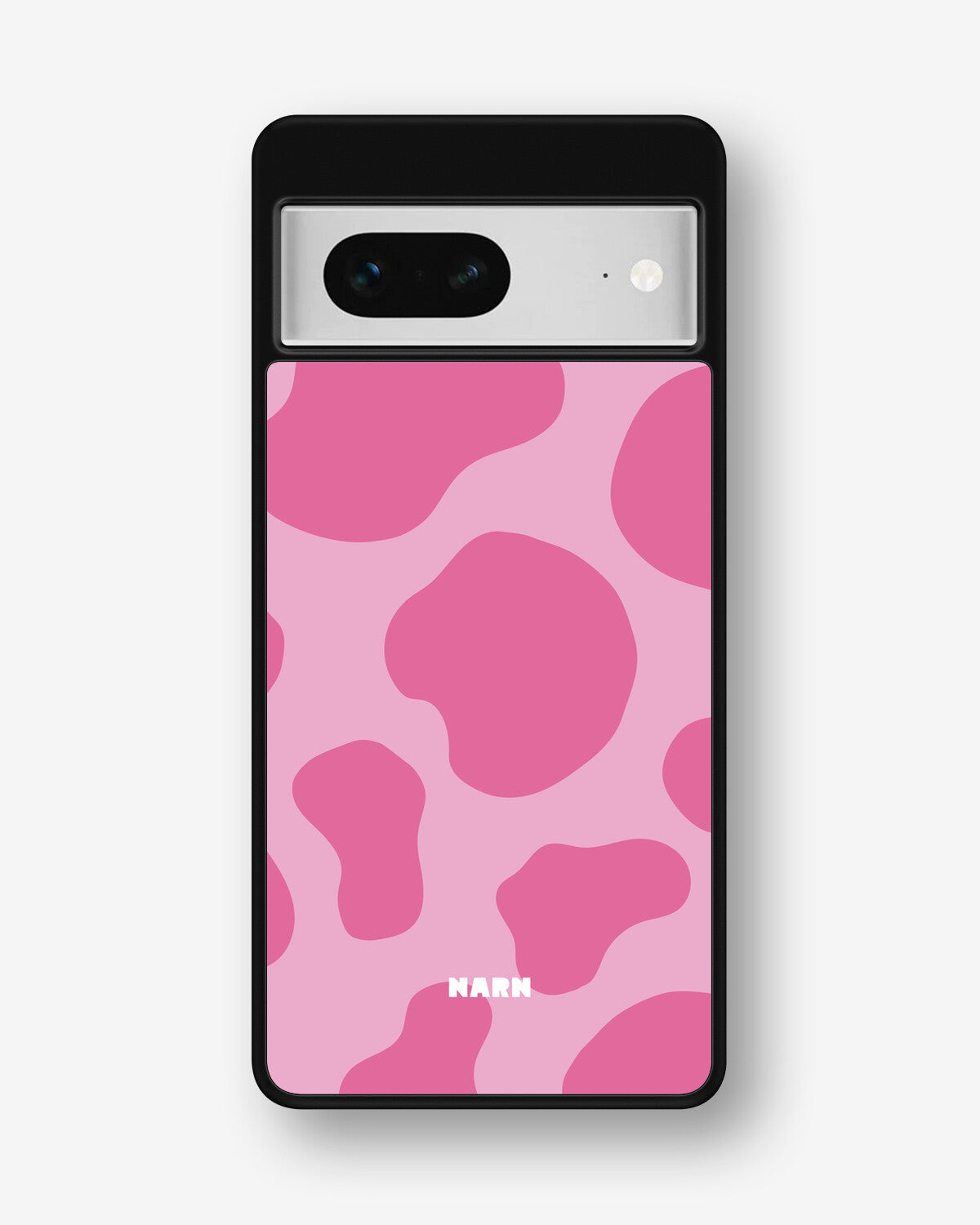 Google Pixel 7 Hard Case – Pink Moo - View 1