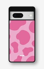 Google Pixel 7 Hard Case – Pink Moo - View 1