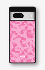 Google Pixel 7 Hard Case – Riot Pink - View 1
