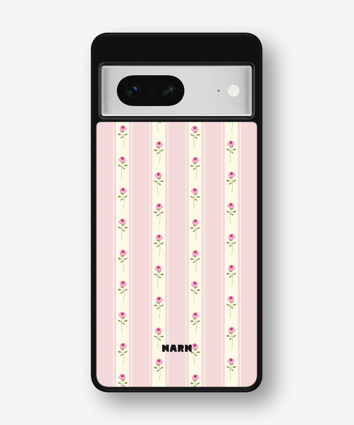 Google Pixel 7 Hard Case – Rose Lines - View 1