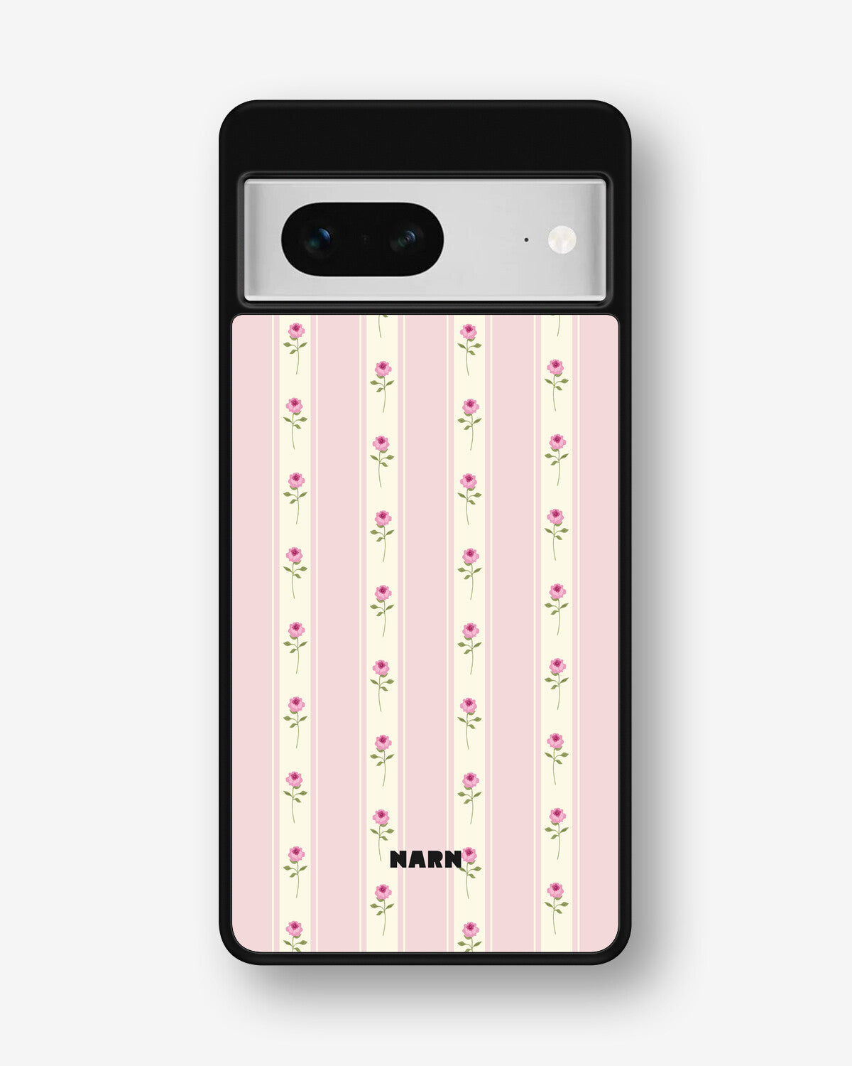 Google Pixel 7 Hard Case – Rose Lines - View 1