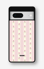 Google Pixel 7 Hard Case – Rose Lines - View 1