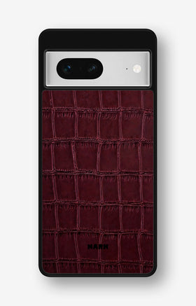 Google Pixel 7 Hard Case – Rouge Croc - View 1
