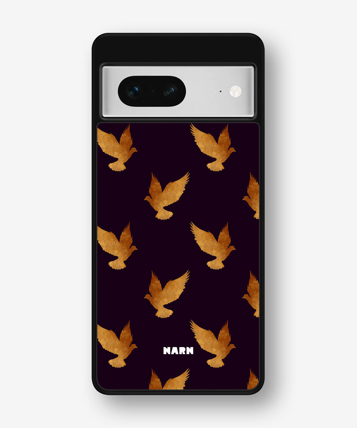 Google Pixel 7 Hard Case – Royal Doves - View 1