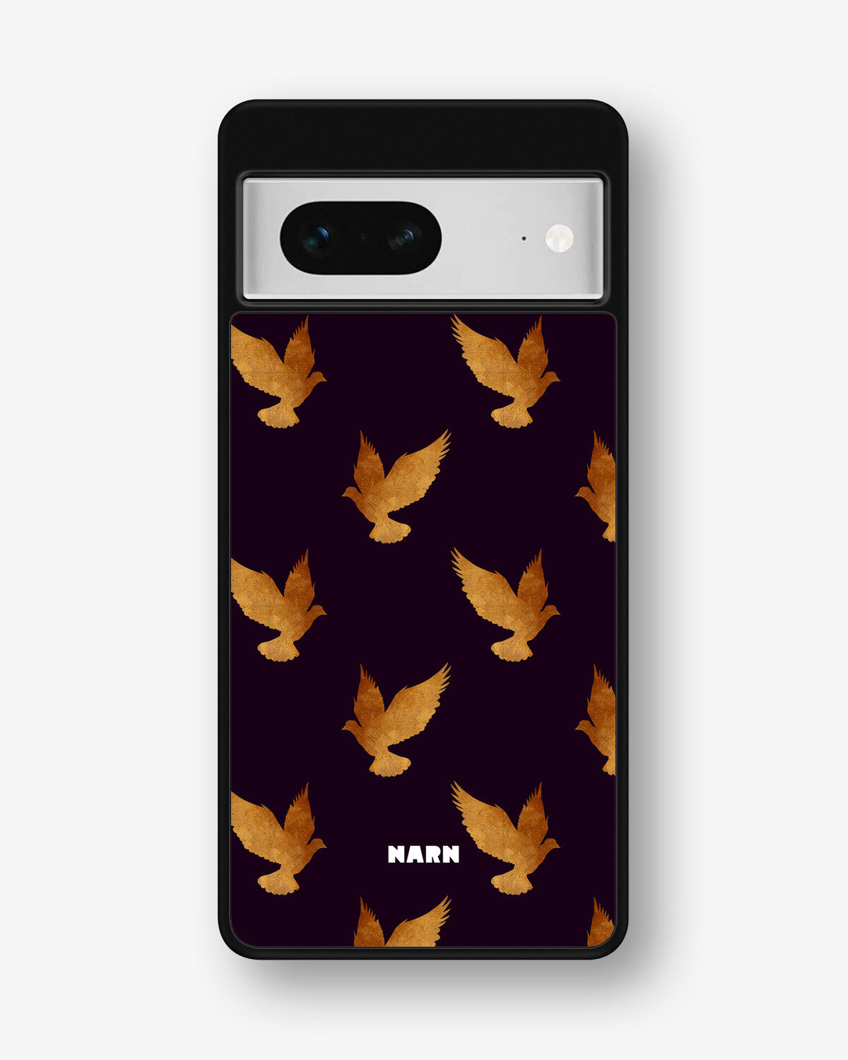 Google Pixel 7 Hard Case – Royal Doves - View 1