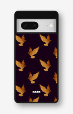 Google Pixel 7 Hard Case – Royal Doves - View 1