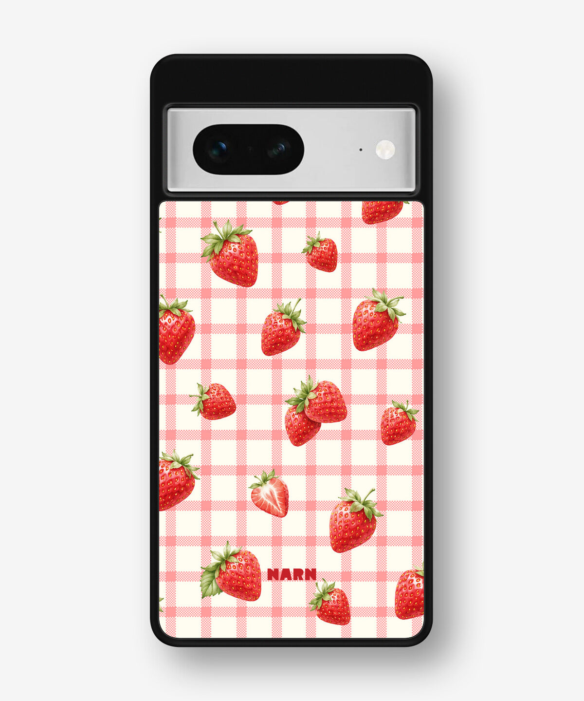 Google Pixel 7 Hard Case – Strawbella - View 1