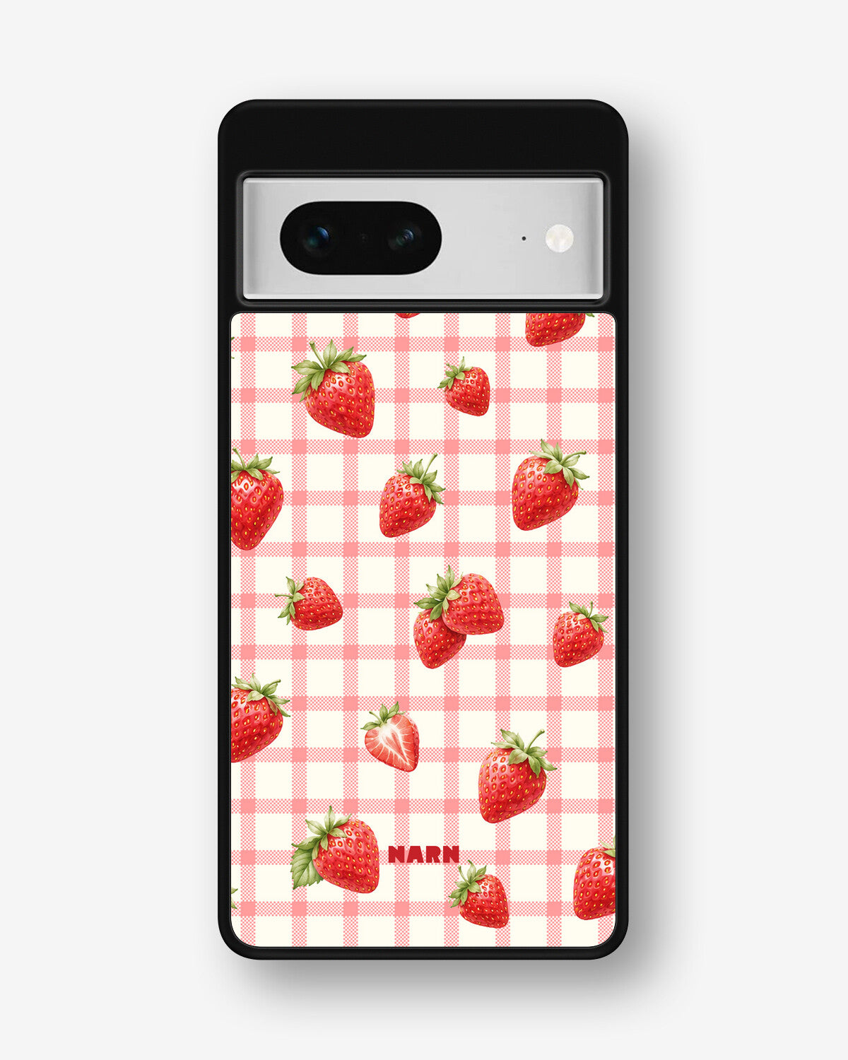 Google Pixel 7 Hard Case – Strawbella - View 1