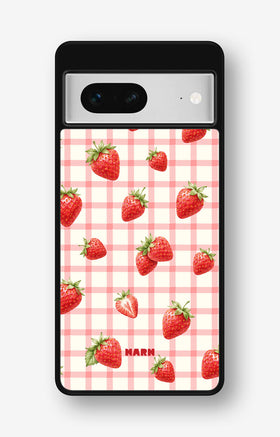 Google Pixel 7 Hard Case – Strawbella - View 1