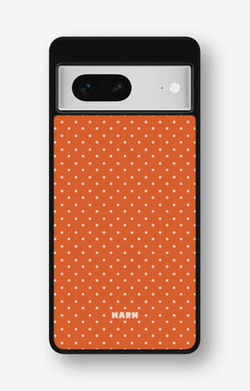 Google Pixel 7 Hard Case – Sunrise Dots - View 1
