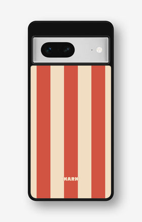 Google Pixel 7 Hard Case – Sunset Stripes - View 1