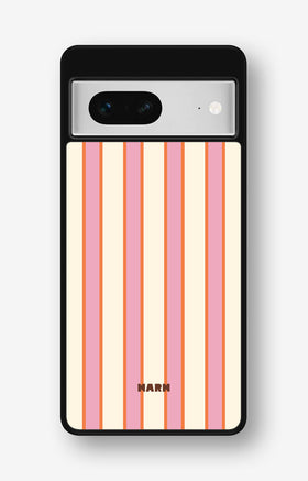 Google Pixel 7 Hard Case – Sweet Stripe - View 1