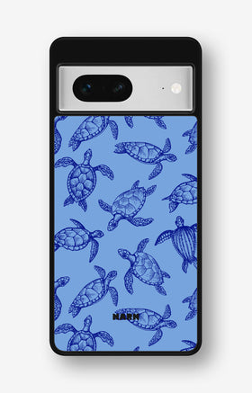 Google Pixel 7 Hard Case – Turtle Bay - View 1