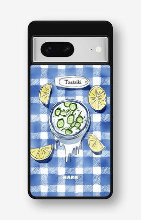 Google Pixel 7 Hard Case – Tzatziki Time - View 1