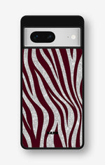 Google Pixel 7 Hard Case – Velvet Zebra - View 1