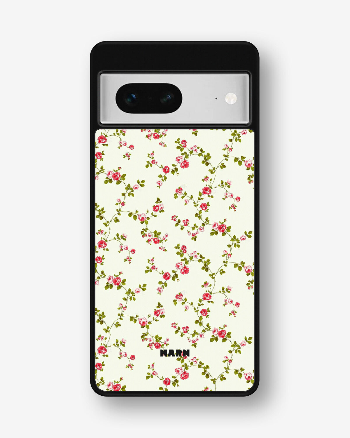 Google Pixel 7 Hard Case – Vintage Rose - View 1