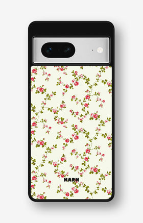 Google Pixel 7 Hard Case – Vintage Rose - View 1