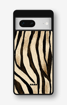 Google Pixel 7 Hard Case – Wild Zebra - View 1